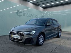 Grau Gebraucht 2024 Audi A1 Sportback S-Line Kleinwagen | 25.490 € (Fairer Preis)