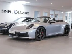 Silber Gebraucht 2020 Porsche 911 Carrera 4S Cabriolet Sport Cabrio | 135.660 € (Superpreis)