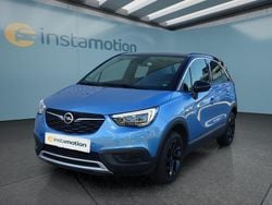 Blau Gebraucht 2020 Opel Crossland X SUV | 14.349 € (Etwas zu teuer)
