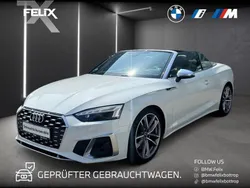 Gletscherweiß metallic Gebraucht 2022 Audi S5 Cabriolet Sport Cabrio | 49.880 € (Guter Preis)