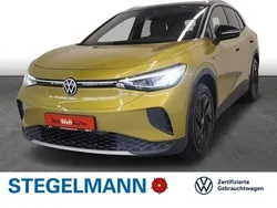 Gelb Gebraucht 2020 VW ID.4 Pro Performance SUV | 28.770 € (Guter Preis)