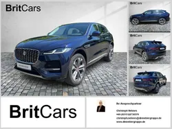 Blau (metallic) Gebraucht 2021 Jaguar F-Pace SE SUV | 36.298 € (Fairer Preis)