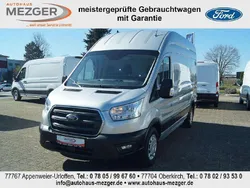 Polarsilber metallic Gebraucht 2021 Ford Transit Trend Van / Kleinbus | 31.990 € (Etwas zu teuer)