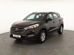 Intense copper metallic (metallic) Gebraucht 2017 Hyundai Tucson Advantage SUV | 17.990 € (Fairer Preis)