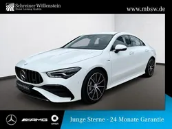 Unilack polarweiß Gebraucht 2024 Mercedes CLA35 AMG AMG Coupé | 45.790 € (Guter Preis)