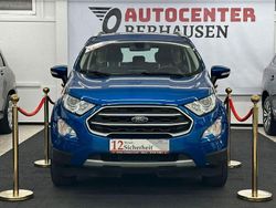 Blau Gebraucht 2019 Ford Ecosport Titanium SUV | 10.999 € (Fairer Preis)