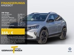 Silber Gebraucht 2024 VW Taigo Style SUV | 24.640 € (Fairer Preis)