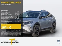 Silber Gebraucht 2024 VW Taigo Style SUV | 24.640 € (Etwas zu teuer)