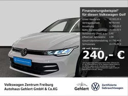 Pure white Gebraucht 2024 VW Golf VIII Life Limousine | 30.900 € (Teuer)