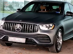 Grau Gebraucht 2021 Mercedes GLC43 AMG AMG Coupé | 53.500 € (Guter Preis)