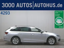 Silber Gebraucht 2021 Skoda Octavia Ambition Kombi | 15.280 € (Superpreis)