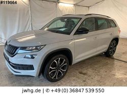 Grau Gebraucht 2021 Skoda Kodiaq SportLine SUV | 27.490 € (Fairer Preis)