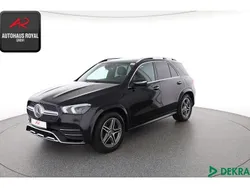 Schwarz (metallic) Gebraucht 2021 Mercedes GLE350 AMG SUV | 55.780 € (Fairer Preis)