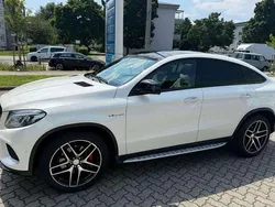 Weiß Gebraucht 2016 Mercedes GLE350 AMG line Coupé | 30.200 € (Guter Preis)