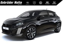 Schwarz Neu 2025 Peugeot 208 Business-Line Kleinwagen | 24.250 € (Fairer Preis)