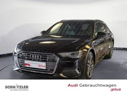 Mythosschwarz metallic Gebraucht 2021 Audi A6 Ambiente Kombi | 35.980 € (Guter Preis)