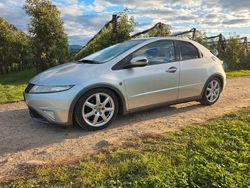 Silber Gebraucht 2008 Honda Civic Sport Limousine | 4.900 € (Fairer Preis)