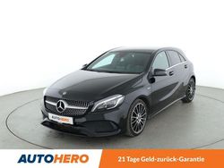 Schwarz Gebraucht 2017 Mercedes A200 AMG Limousine | 18.270 € (Fairer Preis)