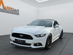 Oxford white Gebraucht 2017 Ford Mustang GT Convertible Cabrio | 33.290 € (Superpreis)