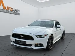 Oxford white Gebraucht 2017 Ford Mustang GT Convertible Cabrio | 34.990 € (Guter Preis)