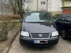 Schwarz Gebraucht 2005 VW Sharan Van / Kleinbus | 3.500 €