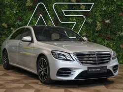 Silber Gebraucht 2018 Mercedes S560 AMG Limousine | 54.500 € (Guter Preis)