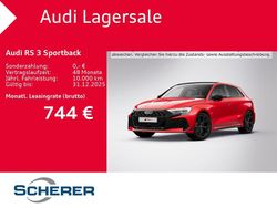 Rot Neu 2025 Audi RS3 Sportback Sport Kleinwagen | 66.990 € (Superpreis)