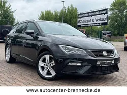Schwarz Gebraucht 2018 Seat Leon ST FR Kombi | 18.950 € (Fairer Preis)