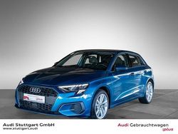 Atollblau metallic Gebraucht 2023 Audi A3 Sportback e-tron Kleinwagen | 25.540 € (Fairer Preis)