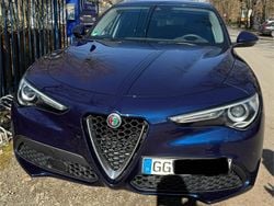 Blau Gebraucht 2020 Alfa Romeo Stelvio SUV | 21.900 € (Superpreis)