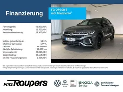 Indiumgrau metallic / schwarz Gebraucht 2024 VW T-Roc Style SUV | 41.800 €