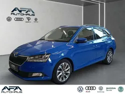 Blau Gebraucht 2022 Skoda Fabia Ambition Kombi | 16.516 € (Fairer Preis)