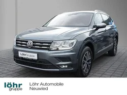 Platinum grey metallic Gebraucht 2020 VW Tiguan Allspace Comfortline SUV | 23.680 € (Fairer Preis)