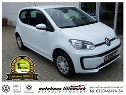 Weiß Gebraucht 2022 VW up! move up! Kleinwagen | 10.690 € (Guter Preis)