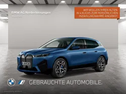 Blau Gebraucht 2021 BMW iX Sport Line SUV | 67.480 € (Teuer)