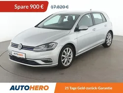 Silber Gebraucht 2019 VW Golf VII Highline Limousine | 16.920 € (Guter Preis)