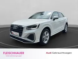 Weiss Gebraucht 2024 Audi Q2 S-Line SUV | 34.990 € (Fairer Preis)