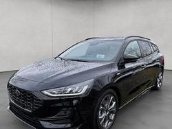 Schwarz Gebraucht 2024 Ford Focus ST-Line X Kombi | 22.950 € (Superpreis)