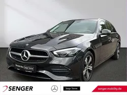Lack graphitgrau Gebraucht 2023 Mercedes C200 Avantgarde Kombi | 34.690 € (Guter Preis)