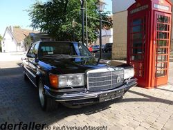 Schwarz Gebraucht 1976 Mercedes 450 Limousine | 29.900 €