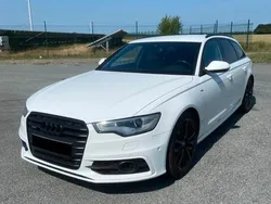 Weiß Gebraucht 2014 Audi A6 S-Line Kombi | 17.699 € (Teuer)