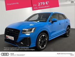 Blau Gebraucht 2023 Audi Q2 S-Line SUV | 26.749 € (Guter Preis)
