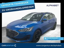 Desert island blue Gebraucht 2023 Ford Focus Titanium Kombi | 20.790 € (Guter Preis)