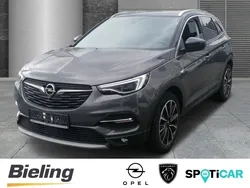 Grau Gebraucht 2021 Opel Grandland X Ultimate SUV | 19.950 € (Fairer Preis)