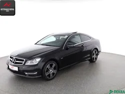 Schwarz Gebraucht 2015 Mercedes C180 AMG Coupé | 17.880 € (Superpreis)