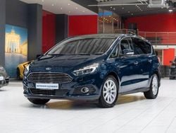 Blazer blue Gebraucht 2019 Ford S-MAX Titanium Van / Kleinbus | 23.980 € (Guter Preis)