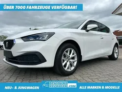 Candy weiß Gebraucht 2022 Seat Leon Style Limousine | 20.275 € (Fairer Preis)