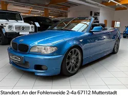 Blau Gebraucht 2004 BMW 318 Cabriolet M Sport Cabrio | 11.390 € (Etwas zu teuer)