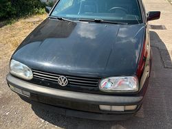 Schwarz Gebraucht 1995 VW Golf Cabriolet Conceptline Cabrio | 2.500 €