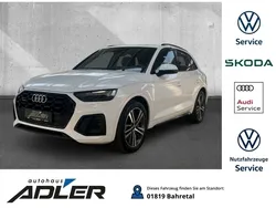 Ibisweiß Gebraucht 2022 Audi Q5 S-Line SUV | 42.990 € (Fairer Preis)